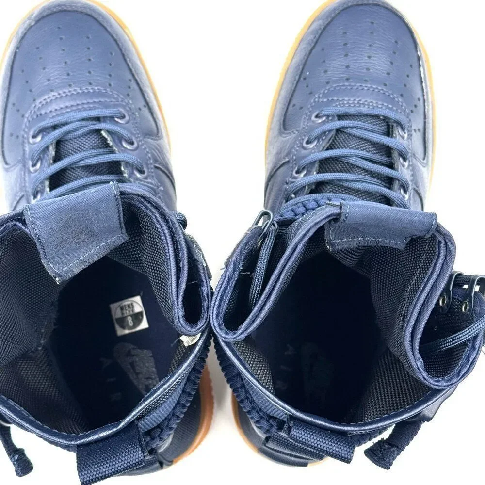 Nike SF Air Force 1 High Navy Gum